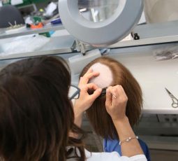 process of wig making in the ab